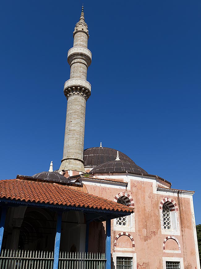 Rhodes Old Town - moshee