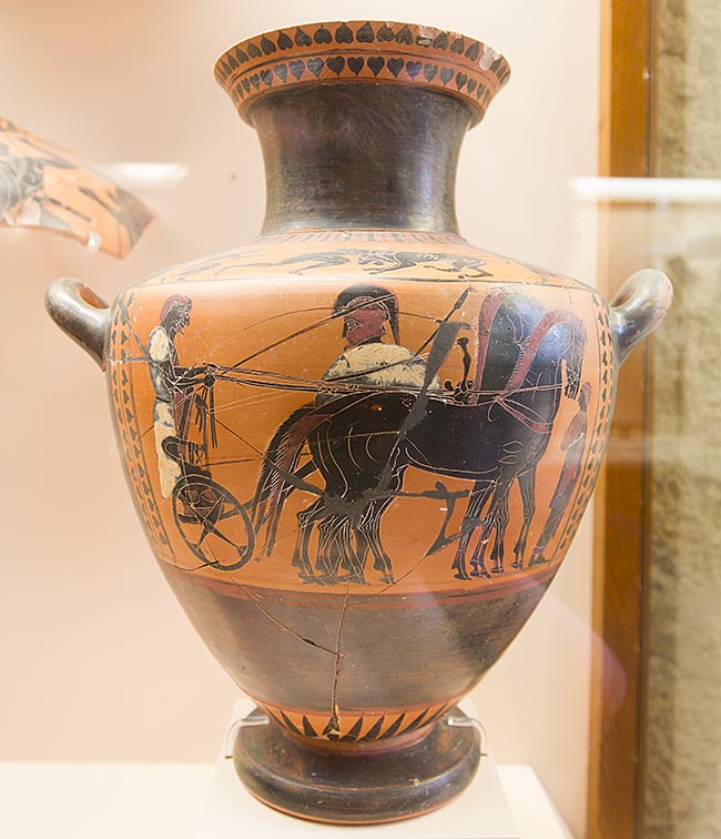 Rhodes Old Town - ancient vase