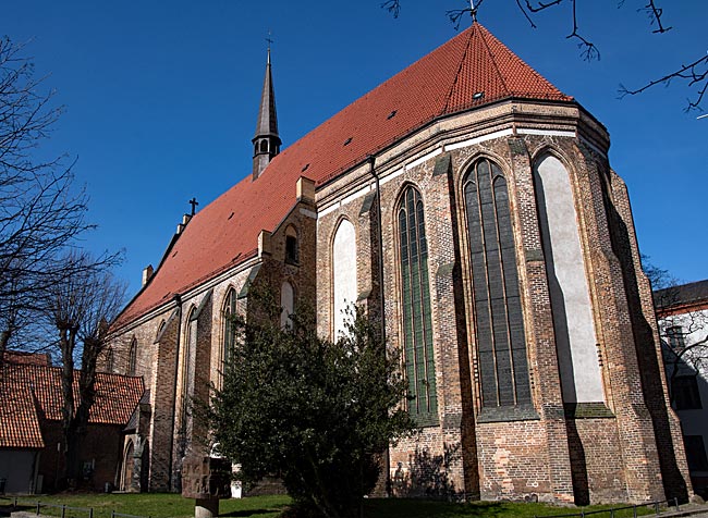 Rostock - Kloster zum Heiligen Kreuz - convent church