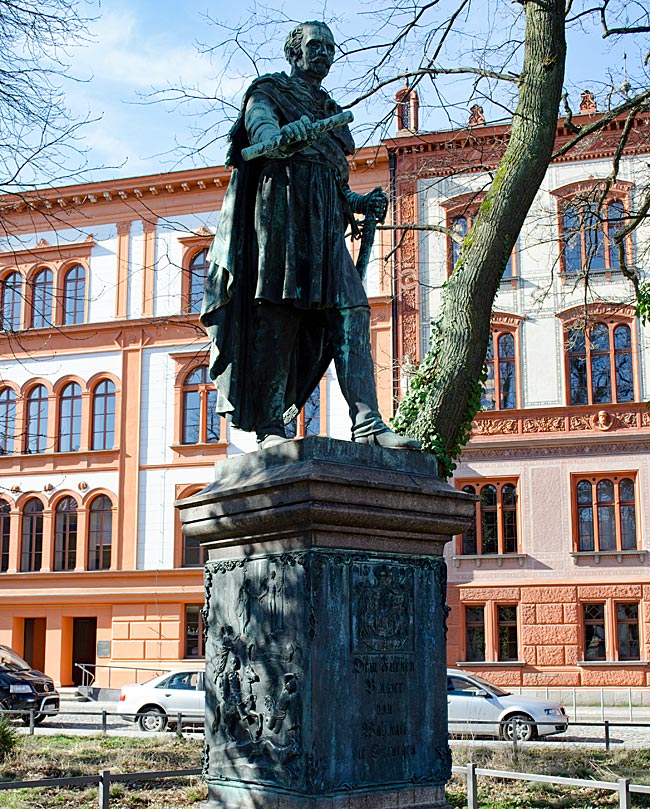 Rostock - Blücher Monument