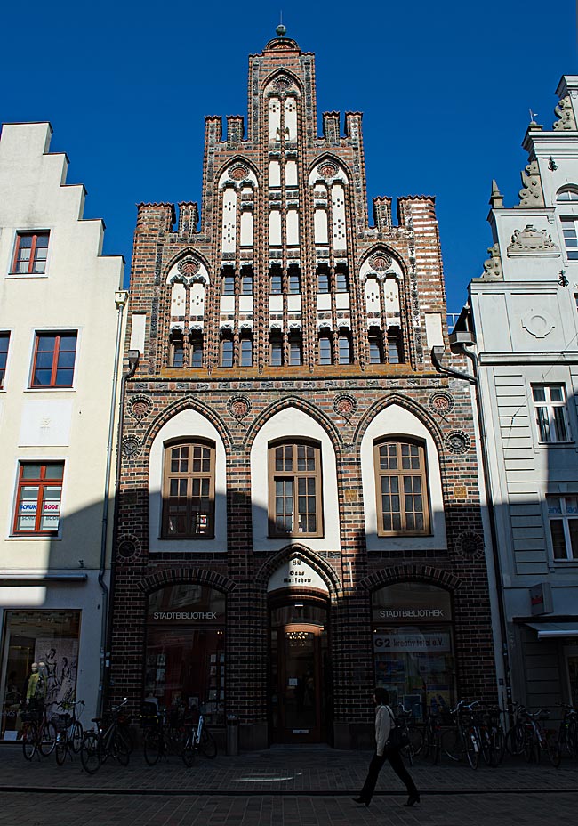 Rostock - The current city library