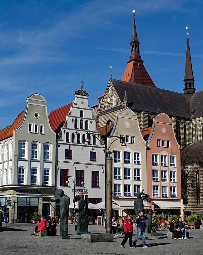 Rostock by the Baltic Sea - New Market