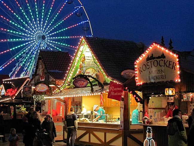 Rostock - Christmas market in Rostock