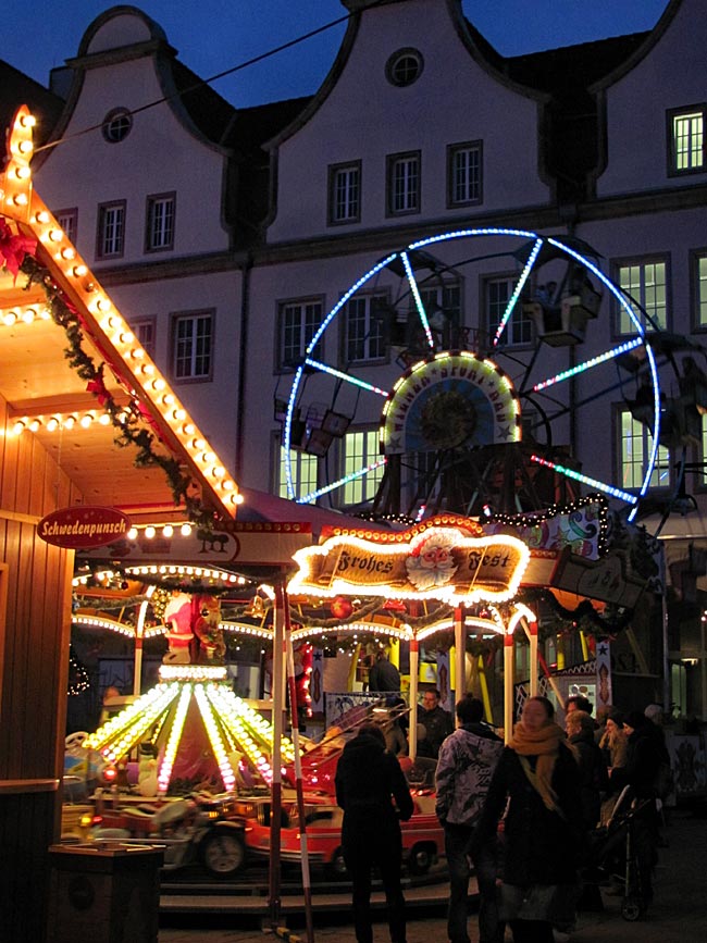 Rostock christmas market