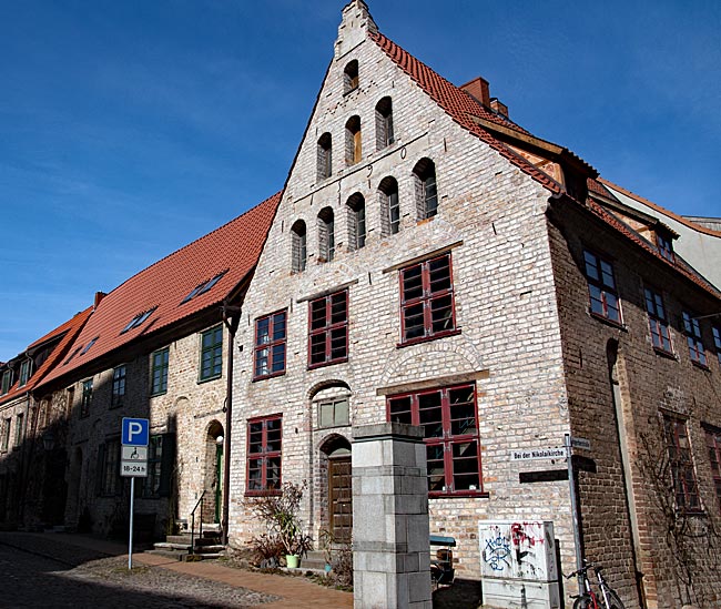Rostock - Bei der St. Nicholas' Church