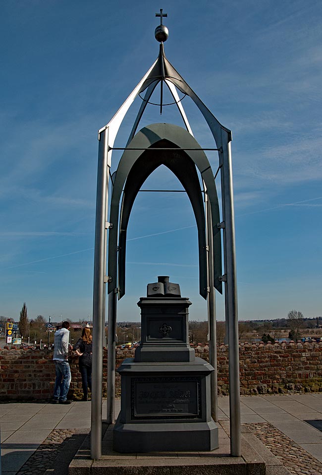 Rostock - The Slüter Monument
