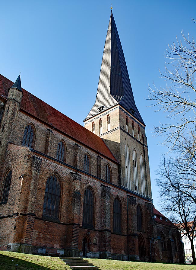 Rostock - St. Peter's Church