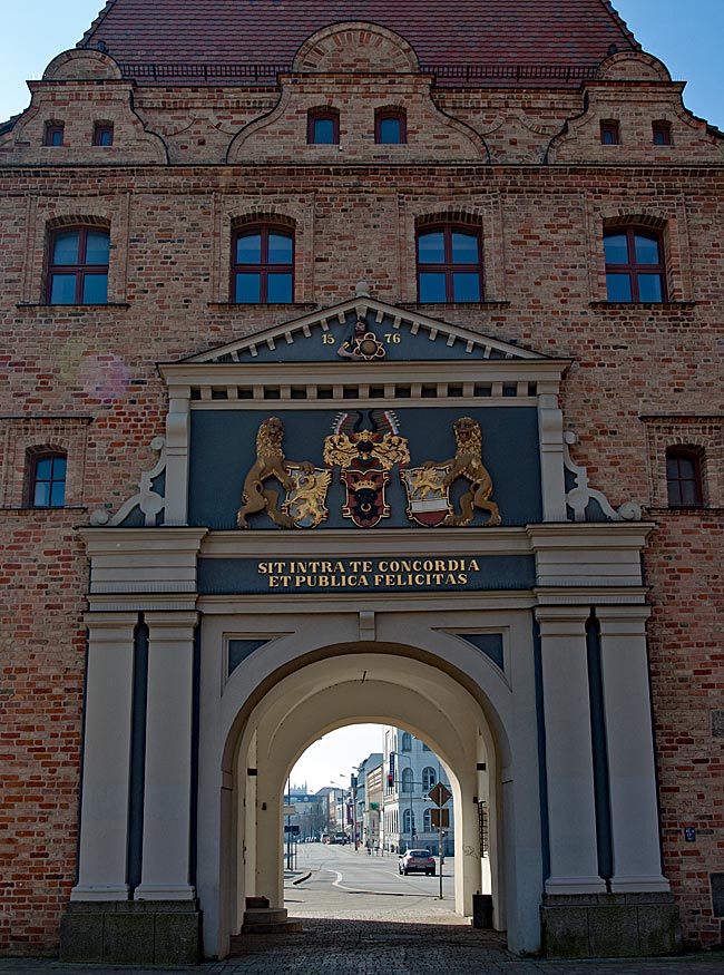 Rostock - Steintor - Portal