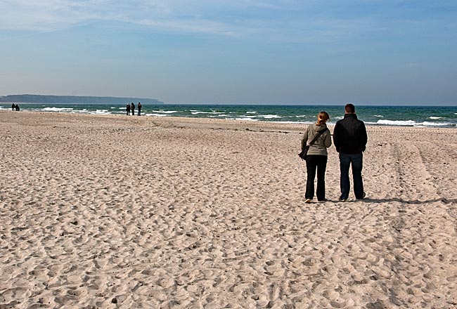 Rostock - Warnemünde - At the beach