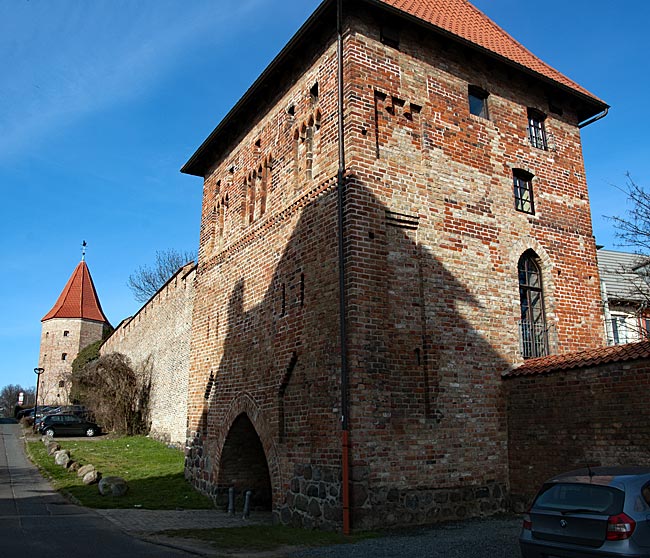 Rostock - Kuhtor and Lagebuschturm