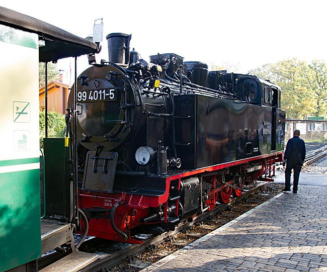 Rügen by the Baltic Sea - Rasender Roland