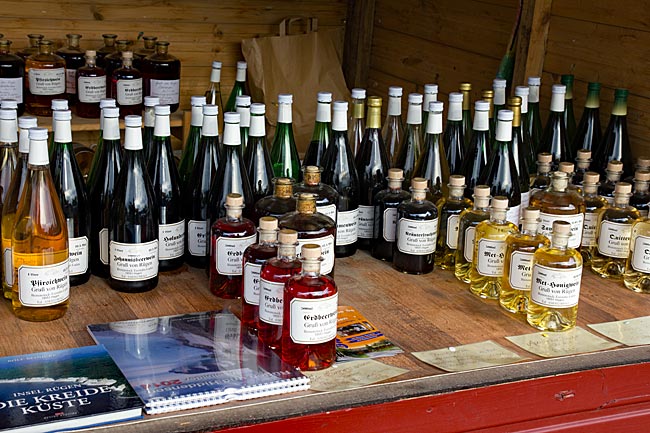 Rügen island - Stand at the Rügen Market