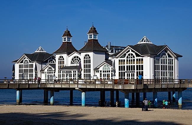 Rügen by the Baltic Sea