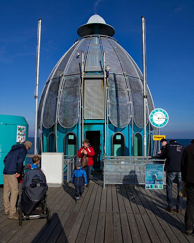 Rügen - Diving Cabin in Sellin