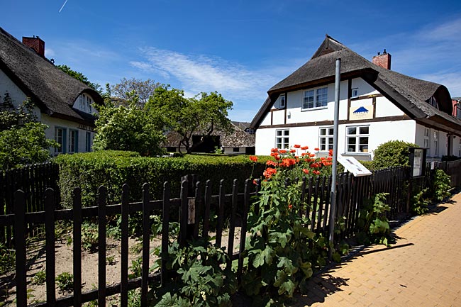 Göhren on Rügen island - Dat Rookhus - Museum