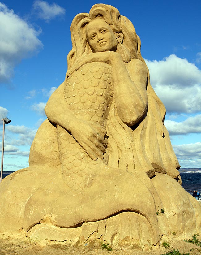 Rügen - Binz - Built of sand and ephemeral