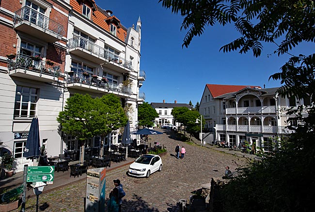 Sassnitz - Rügen - On the way through the old town
