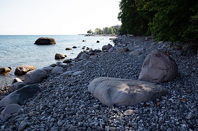 Sassnitz - Rügen - Legacies of the Ice Age