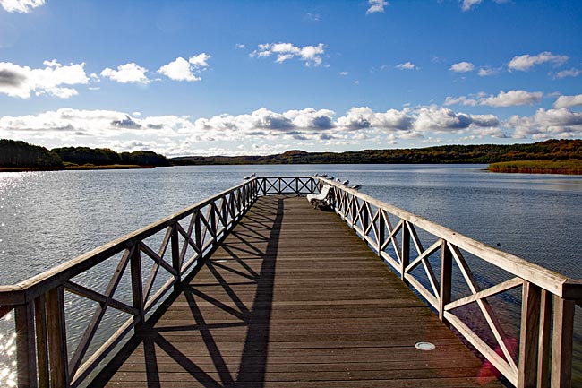 Binz at Rügen island - Schmachter lake