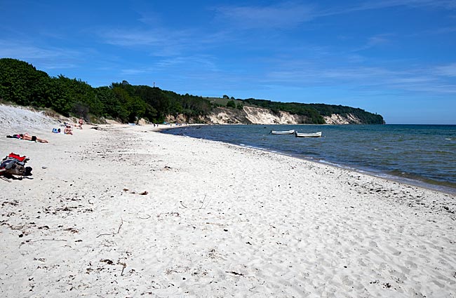 Rügen by the Baltic Sea