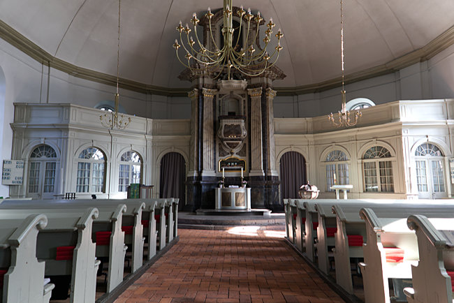 In the church in Schönberg - Probstei