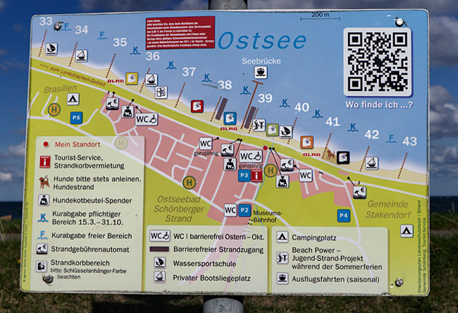 Well oriented in Schöndorfer Strand - Probstei