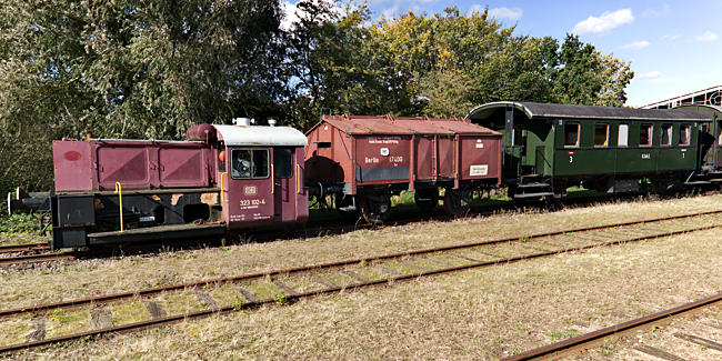 Schönberger Strand museum station - Probstei
