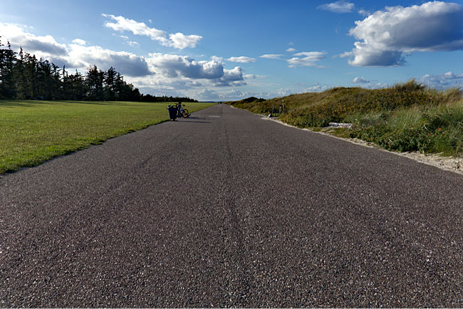 Baltic Sea Cycle Route near Schönberger Strand - Probstei