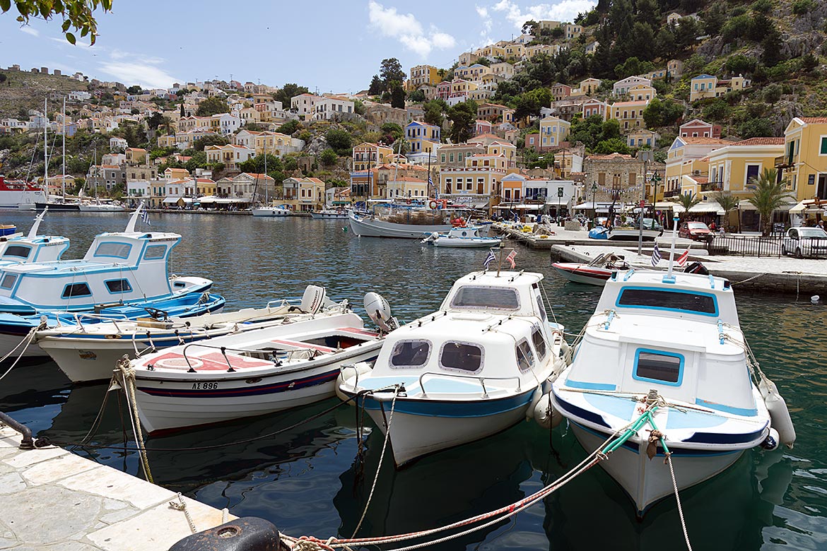 Symi - Greek Dodekanes island - distant places
