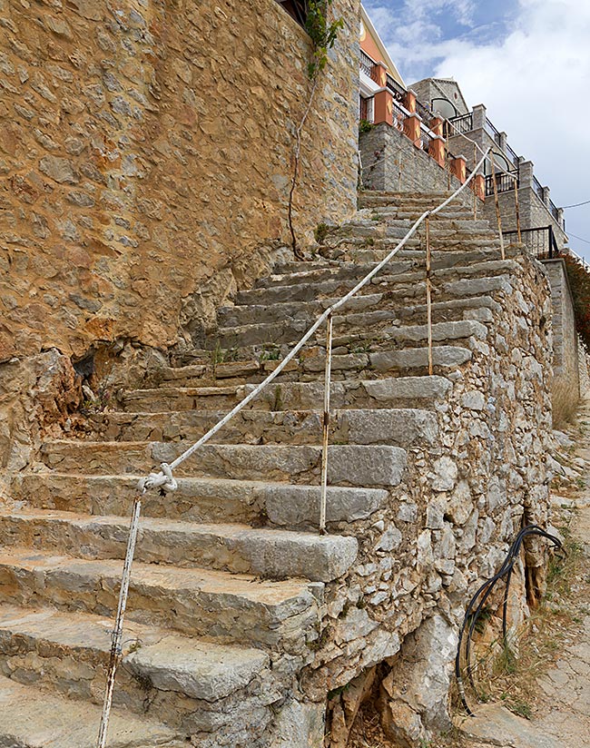 Greece - Symi - old stairway