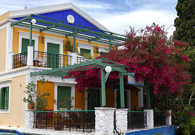 Greece - house in Symi