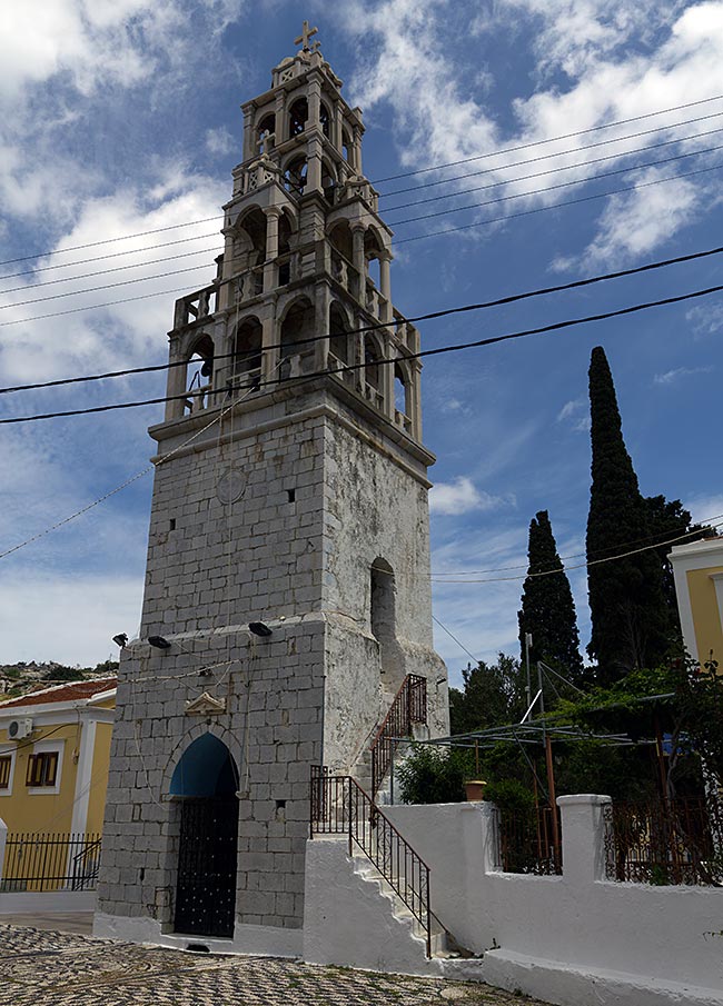 Symi - Greek Dodecanese island off the Turkish coast