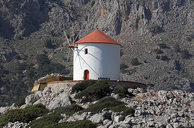 Symi - Greek Dodecanese island off the Turkish coast