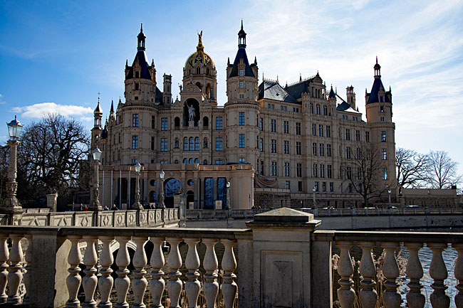 Schwerin - Schweriner Schloss