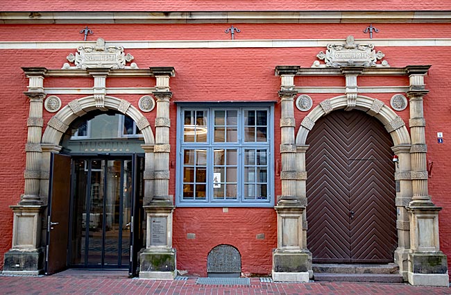 Wismar - Museum Entrance