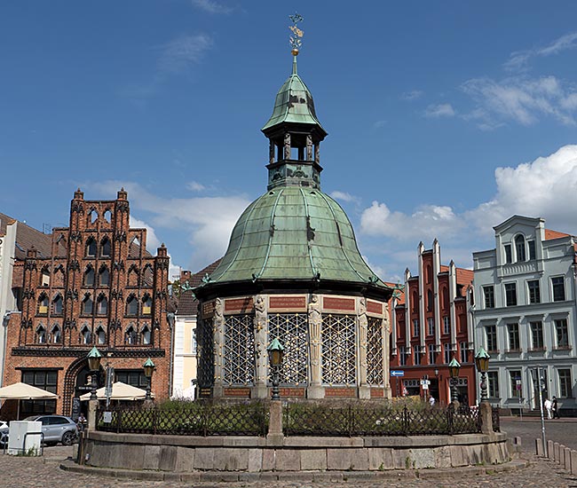 Wismar and its UNESCO World Heritage