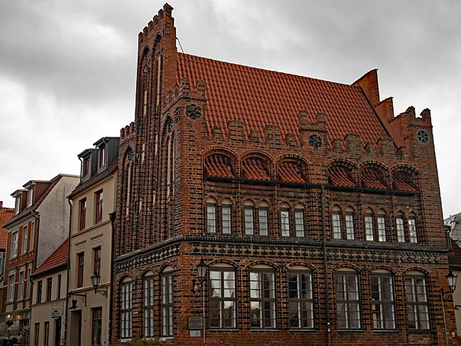 Wismar - The Archidiakonat is a gem