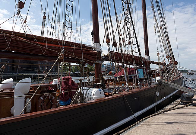 Wismar - Pilot schooner Atalanta, built 1901