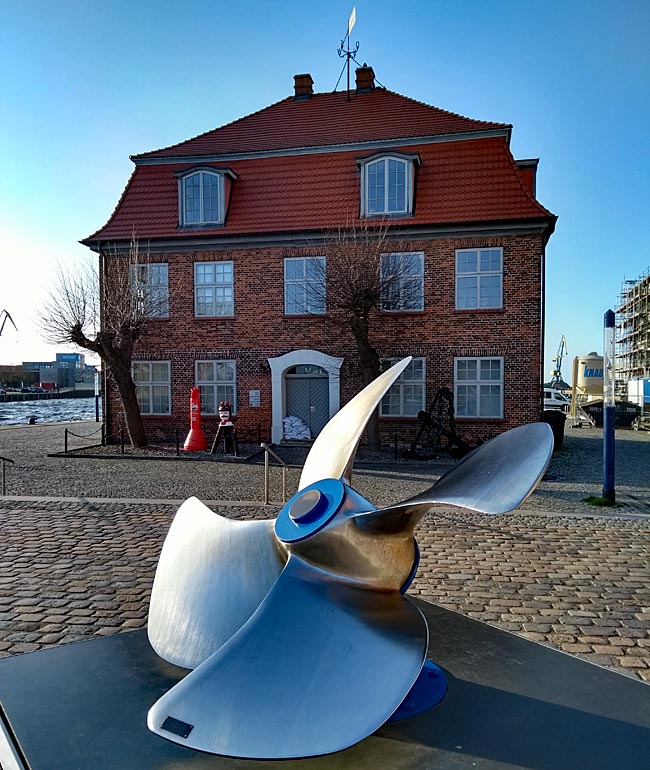 Wismar - The Tree House in the Old Harbor