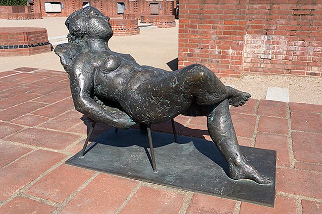 Wismar - art at the Forum