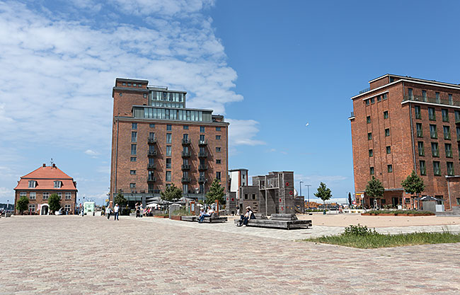 Wismar - at the old harbor