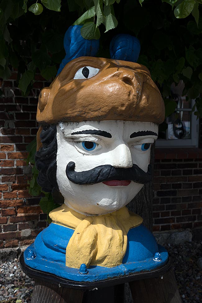Wismar - another swedish head