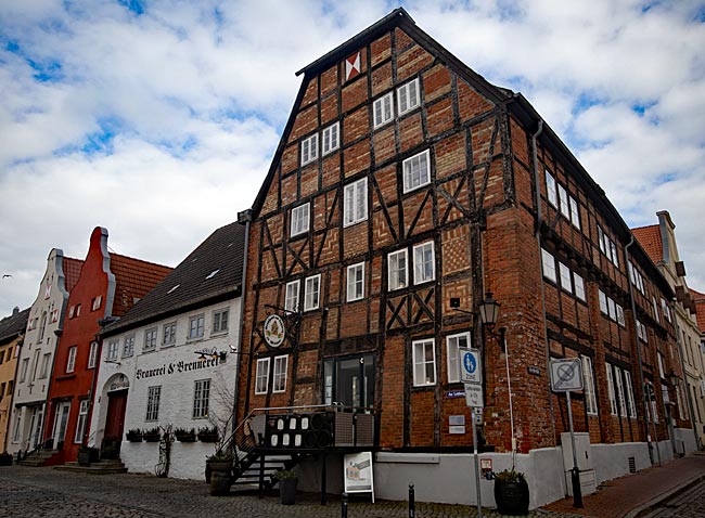 Wismar - Brewery at Lohberg