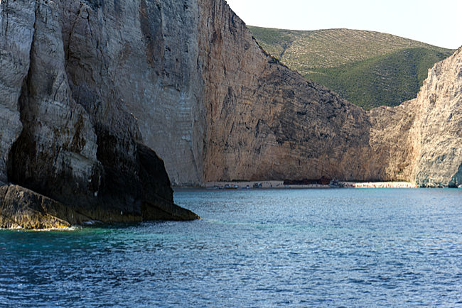 Ionian island Zakynthos in Greece