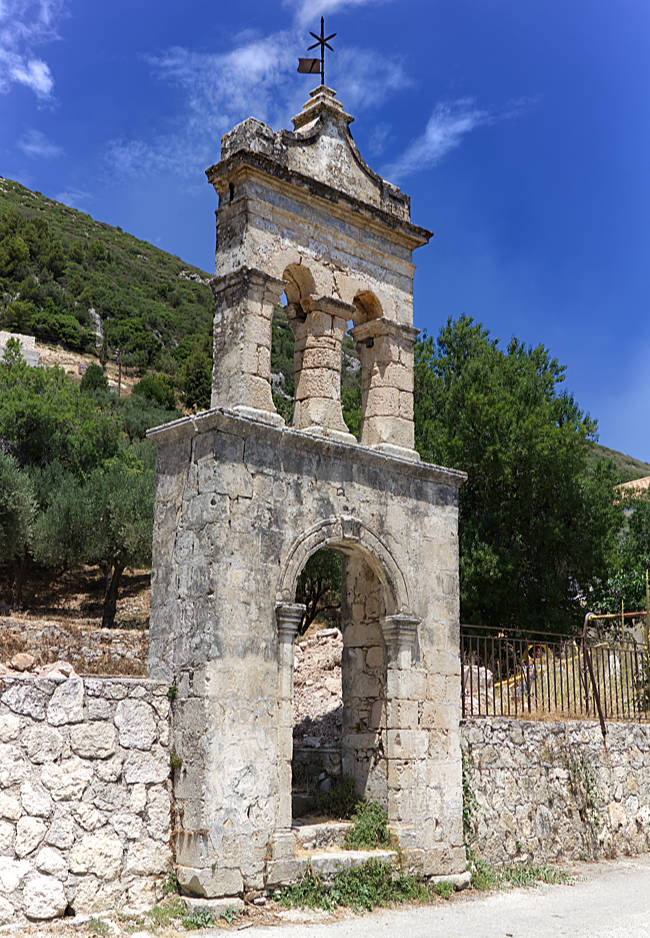 Ionian island Zakynthos in Greece