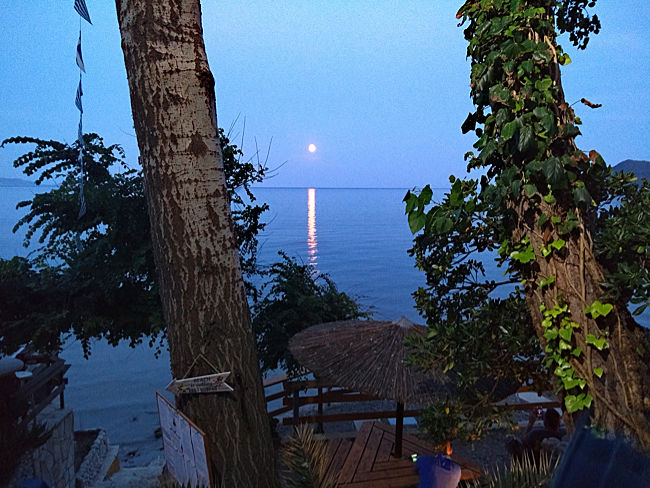 Ionian island Zakynthos in Greece
