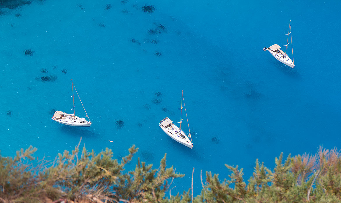 Ionian island Zakynthos - distant places