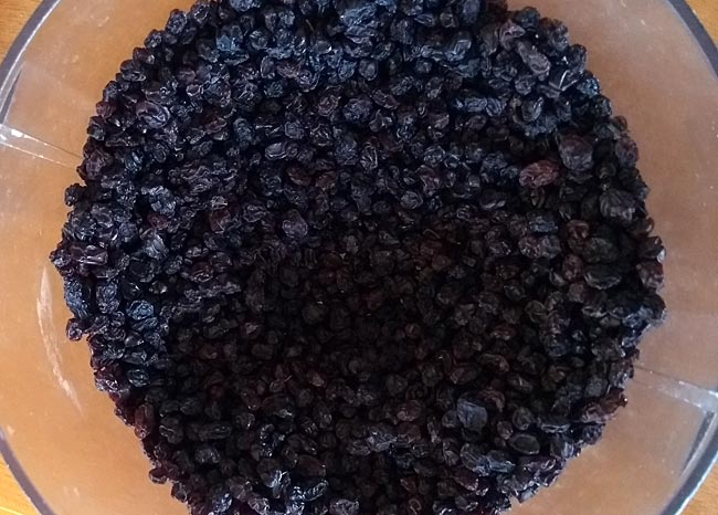 Zakynthos, the Ionian Island in Greece - Currants from local production