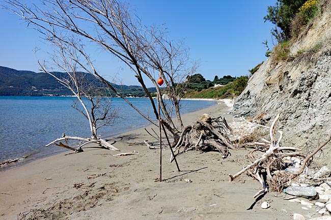 Zakynthos, the Ionian Island in Greece - A little-visited beach