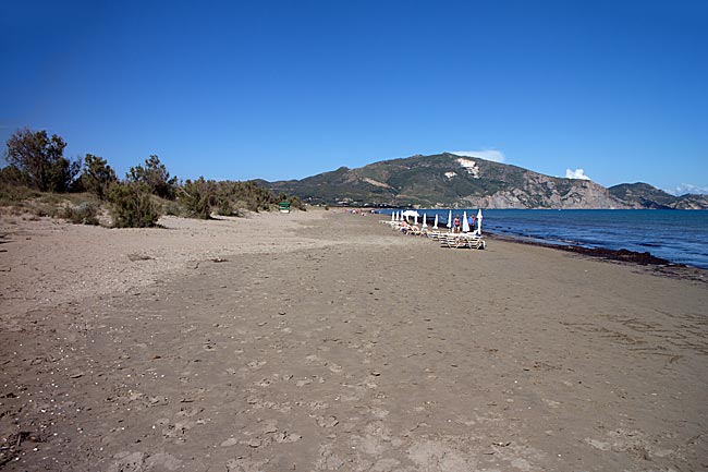Zakynthos, the Ionian Island in Greece - Turtle Beach